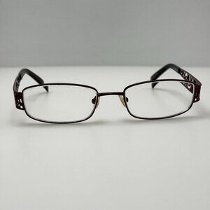 Astoria Eye Glasses Eyeglasses Frames Mulberry Bur 50-18-135